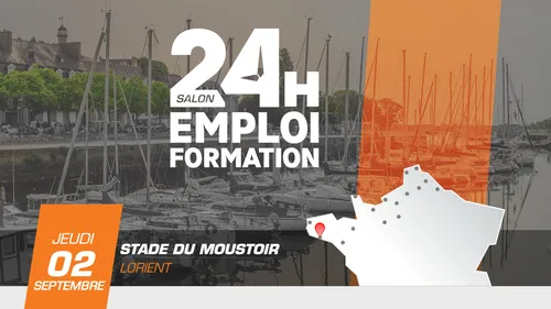 Emploi. Une vingtaine de recruteurs présent le 2 septembre à Lorient